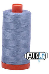 Aurifil Mako 50wt Cotton 1300 m 1422 yd. spool - 6720 Slate